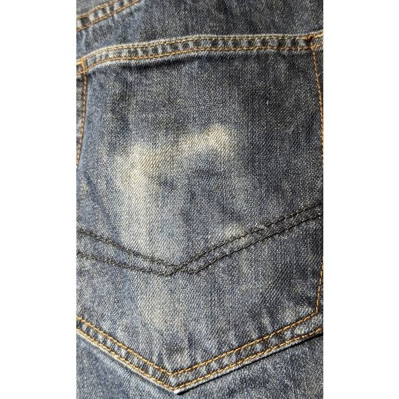 Bullhead Dark Wash Slim Straight Men's Jeans Size 34 X 32 - Picture 12 of 12